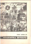 Galambos Ferenc - Kisgrafika értesítő 1966 április