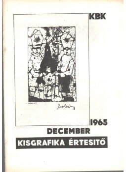 Galambos Ferenc - Kisgrafika értesítő 1965 december,  1965 antikvár könyv