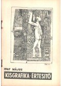 Galambos Ferenc - Kisgrafikai értesítő 1967 május