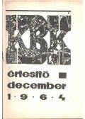 Galambos Ferenc - Kisgrafika értesítő 1964 december