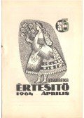 Galambos Ferenc - Kisgrafika értesítő 1964 április