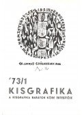 Galambos Ferenc - Kisgrafika 73/1