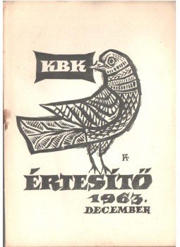Galambos Ferenc - Kisgrafika értesítő 1963. december Galambos Ferenc - Kisgrafika értesítő 1963. december, 1963 antikvár könyv