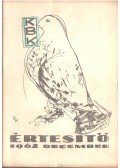 Galambos Ferenc - Kisgrafika értesítő 1962 december