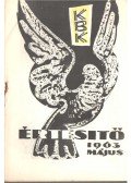 Galambos Ferenc - Kisgrafika értesítő 1963. május