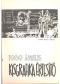 Galambos Ferenc - Kisgrafika értesítő '69 április