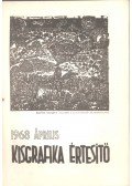 Galambos Ferenc - Kisgrafika értesítő 1968 április