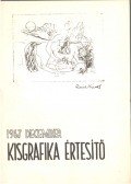 Galambos Ferenc - Kisgrafika értesítő 1967 december