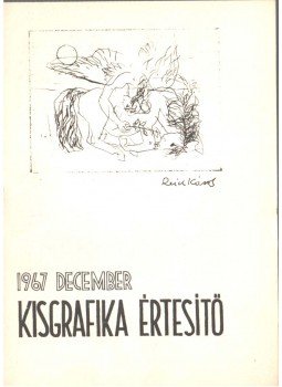 Galambos Ferenc - Kisgrafika értesítő 1967 december,  1967 antikvár könyv
