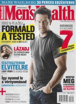 Pásztor Máté - Men's Health 2015/5. Pásztor Máté - Men's Health 2015/5., Budapest 2015 antikvár könyv