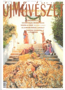 Sinkovits Péter - Új Művészet 2002. október,  2002 antikvár könyv