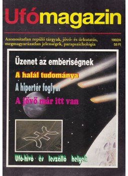 Pusztay Sándor - Ufómagazin 1992/4. Pusztay Sándor - Ufómagazin 1992/4., Budapest 1992 antikvár könyv