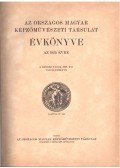  - Az Országos Magyar Képzőművészeti Társulat Évkönyve az 1929. évre
