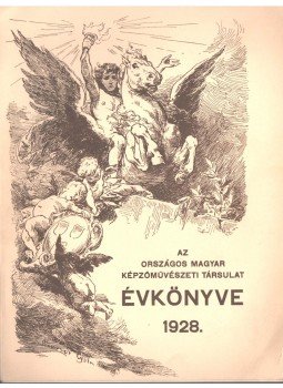 - Az Országos Magyar Képzőművészeti Társulat Évkönyve az 1928. évre,  1928 antikvár könyv