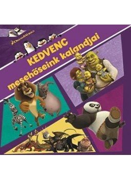 - DWA Kedvenc mesehőseink kalandjai - DWA Kedvenc mesehőseink kalandjai, null 2018 antikvár könyv
