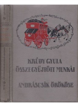 Krúdy Gyula - Andráscsik örököse Krúdy Gyula - Andráscsik örököse, Budapest 1914 antikvár könyv