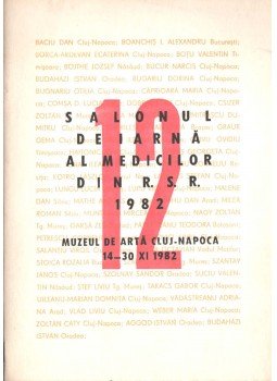 Szántay János, Szántay Minerva - Salonul de iarna al medicilor  din R.S.R. 1982,  1982 antikvár könyv
