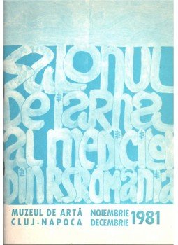 Szántay János, Szántay Minerva - Salonul de iarna al medicilor din r. s. Romania 1981,  1981 antikvár könyv