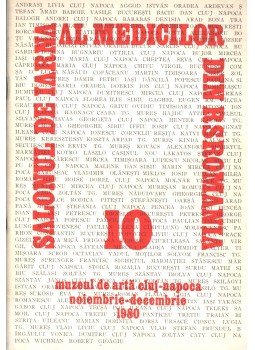 Szántay János, Szántay Minerva - Salonul de iarna al medicilor din r. s. Romania 1980,  1980 antikvár könyv