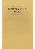 Bisztray Ádám - Tavaszra nyíló ablak (aláírt) (számozott)