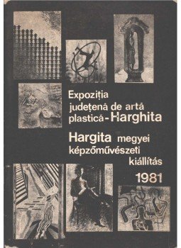 Nicolae Bucur, Gaál András - Hargita megyei képzőművészeti kiállítás 1981,  1981 antikvár könyv