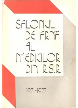  - Salonul de iarna al medicilor din R.S.R. 1971-1977, Kolozsvár 1977 antikvár könyv