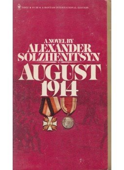 Solzhenitsyn, Alexander - August 1914 Solzhenitsyn, Alexander - August 1914, New York 1974 antikvár könyv