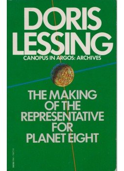 Doris Lessing - The Making of the Representative for Planet Eight Doris Lessing - The Making of the Representative for Planet Eight, 1983 antikvár könyv