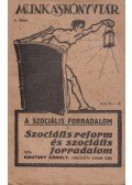 Kautsky Károly - A szociális forradalom I.