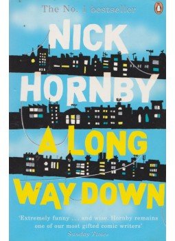 Nick Hornby - A Long Way Down Nick Hornby - A Long Way Down, London 2006 antikvár könyv