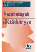 Gaálné Póda Bernadette,Dr. Zajkás Gábor - Vesebetegek diétáskönyve