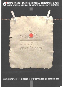 N. Mészáros Júlia - 6. Nemzetközi Rajz és Grafikai Biennálé,  2001 antikvár könyv