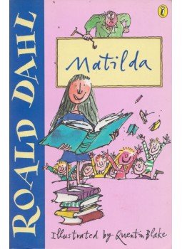 Roald Dahl - Matilda Roald Dahl - Matilda, London 2001 antikvár könyv