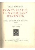 Végh Gyula - Budai könyvárusok jelvényei 1488-1525 (számozott)