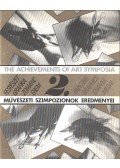 Udvary Ildikó - Művészeti szimpozionok eredményei 2.