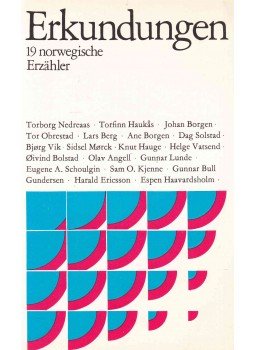 Rudolf Kähler - Erkundungen - 19 norwegische Erzähler, Berlin 1976 antikvár könyv