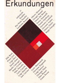 Thea Mayer - Erkundungen - 27 italienische Erzähler, Berlin 1974 antikvár könyv