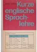 Gerhard Gräf,Helmut Späte - Kurze englische Sprachlehre