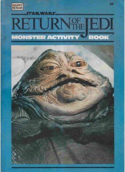 James Razzi - Return of the Jedi - Monster Activity Book, New York 1983 antikvár könyv