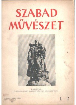 Szegi Pál - Szabad művészet 1950 január-február,  1950 antikvár könyv