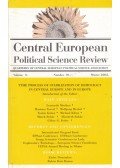 Simon János (szerk.) - Central European Political Science Review vol. 3. no. 10