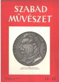 Szegi Pál - Szabad művészet III. évfolyam 11-12. szám