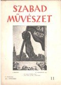 Szegi Pál - Szabad művészet IV. évf. 11. szám 1950. november