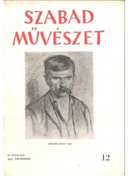 Szegi Pál - Szabad művészet IV. évf. 12. szám 1950. december,  1950 antikvár könyv