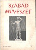 Szegi Pál - Szabad művészet IV. évf. 9. szám 1950 szeptember