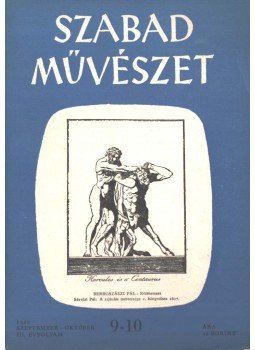 Bortnyik Sándor - Szabad művészet III. évfolyam 9-10. szám,  1949 antikvár könyv