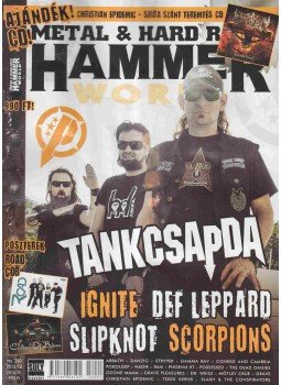 Lénárd László - Metal & Hard Rock Hammer World 2015/12, Budapest 2015 antikvár könyv