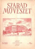 Bortnyik Sándor - Szabad művészet II. évfolyam 1. szám