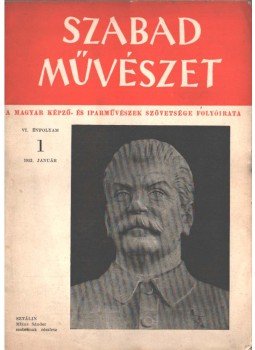 Szegi Pál - Szabad művészet 1952 (teljes),  1952 antikvár könyv