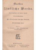 Johann Wolfgang Goethe - Zur Farbenlehre I.
